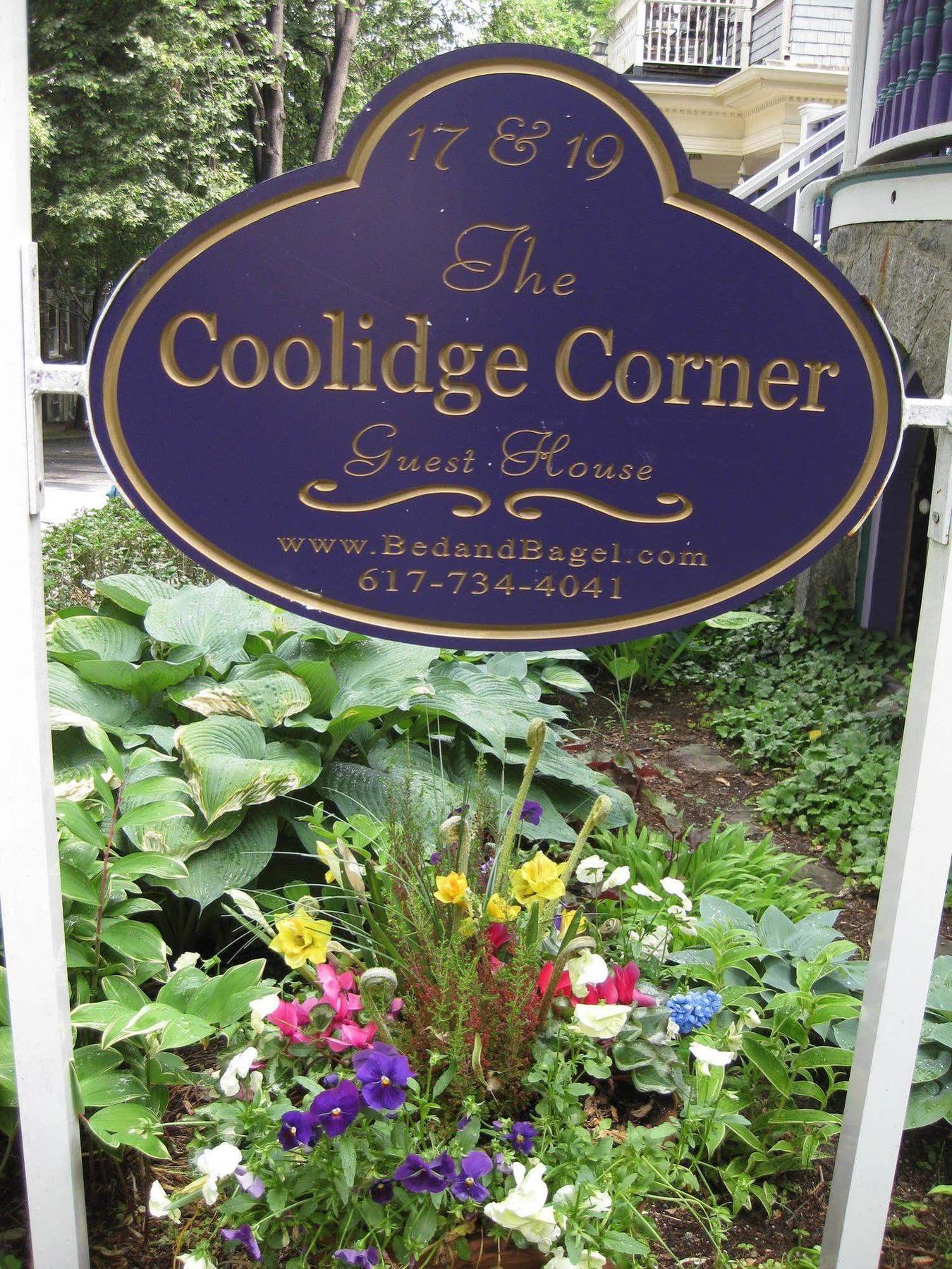 The Coolidge Corner Guest House: A Brookline Bed And Breakfast Экстерьер фото